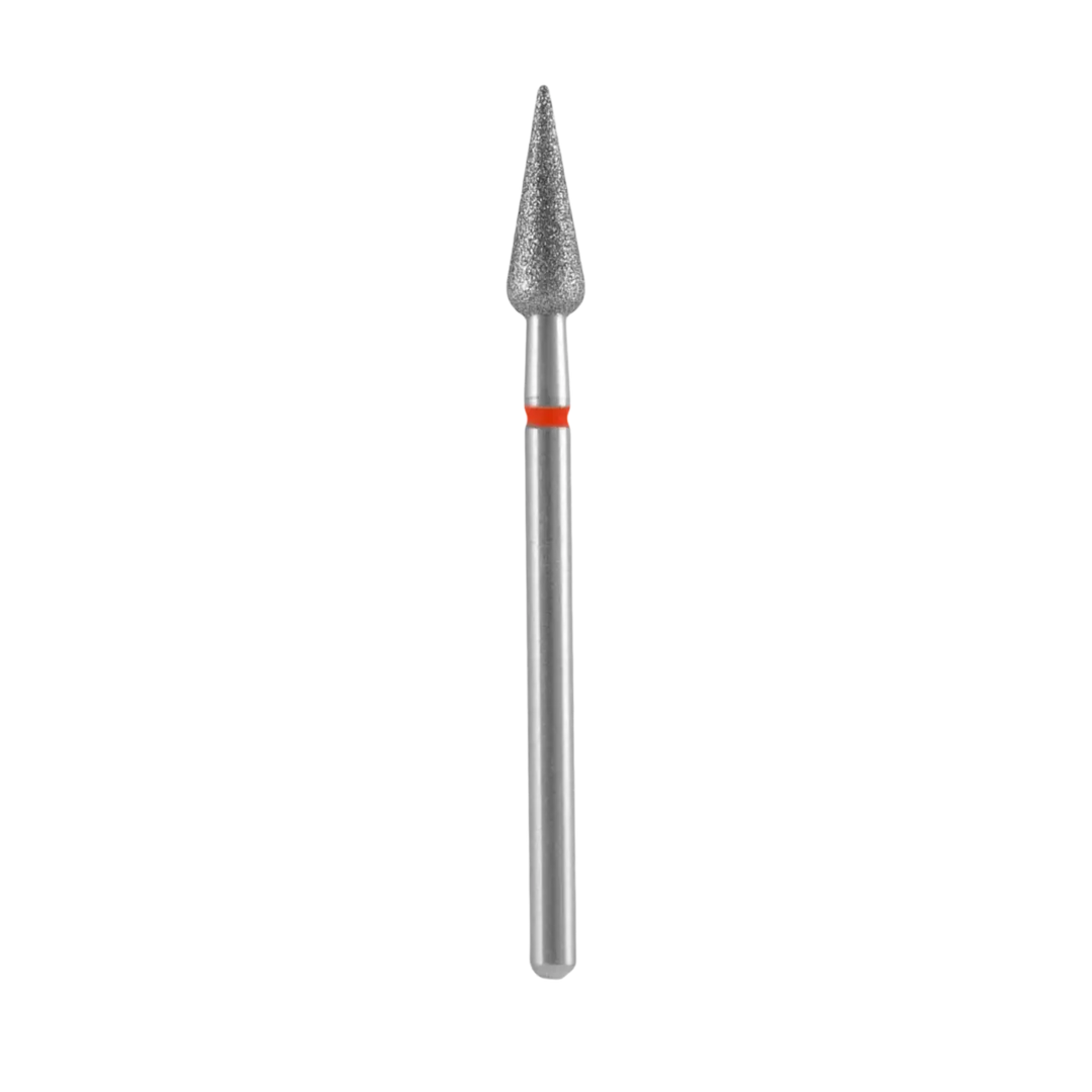 Embout fraise staleks rouge pédicure manucure