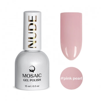 Pink pearl gel polish 15 ml