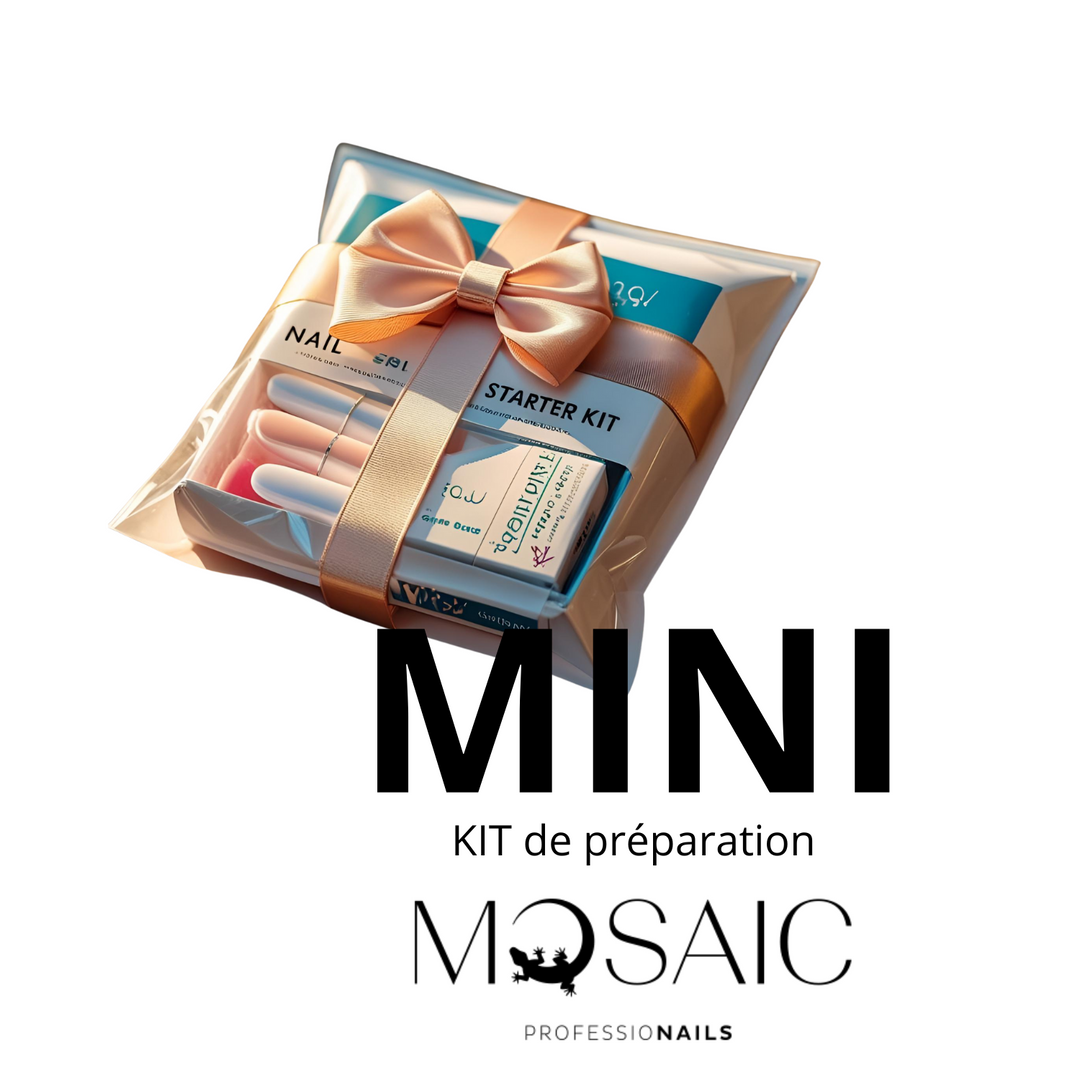 Kit de démarrage manucure russe ongles formation