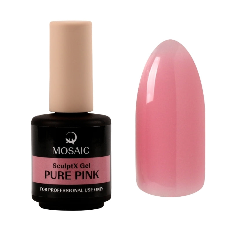 Purepink gel sculptx ongles gainage remplissage