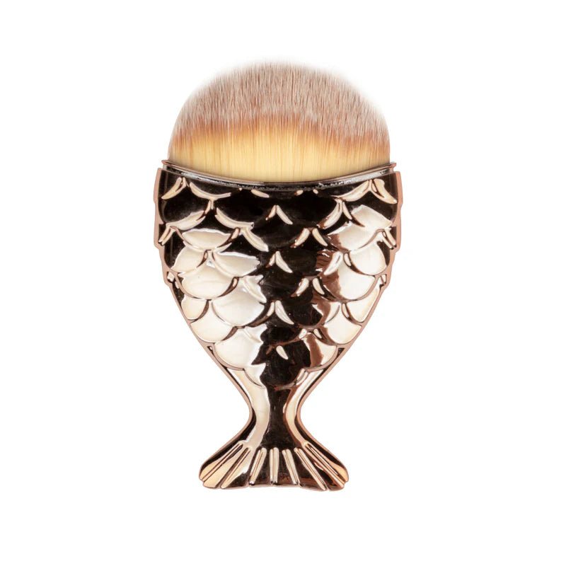 Brosse pour la main forme de poisson