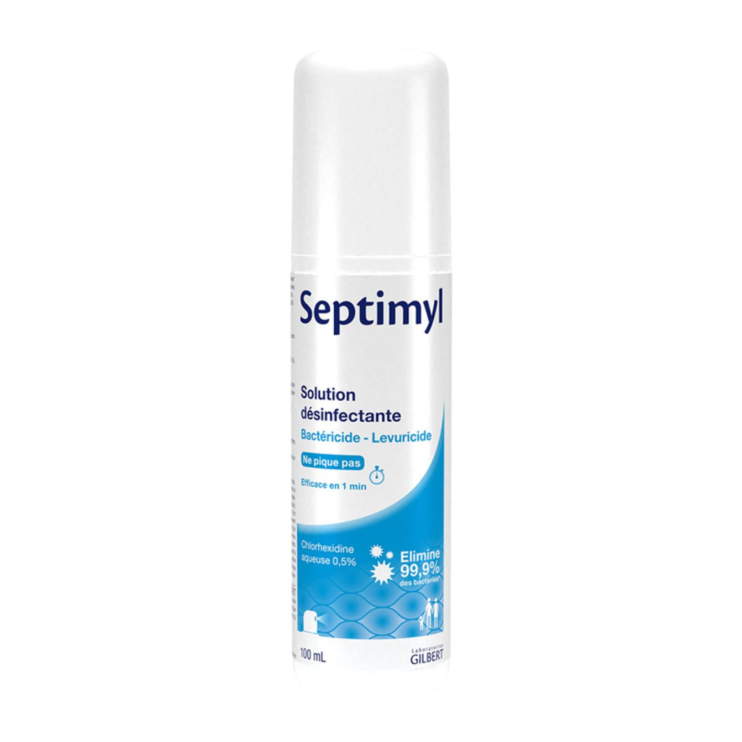 Solution désinfectante Septimyl GILBERT 0.5% -
Spray 100 ml
