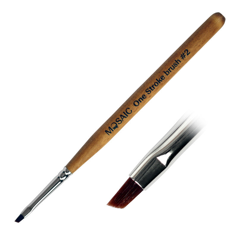 One stroke 3 brush