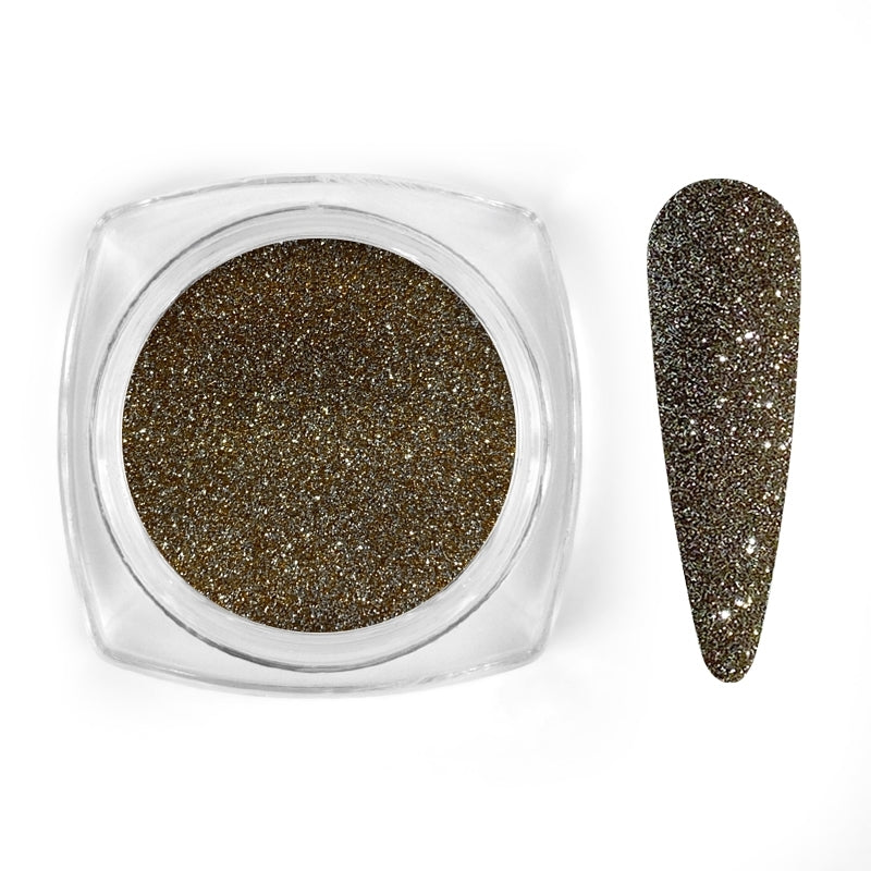 Gold sparkle glitter