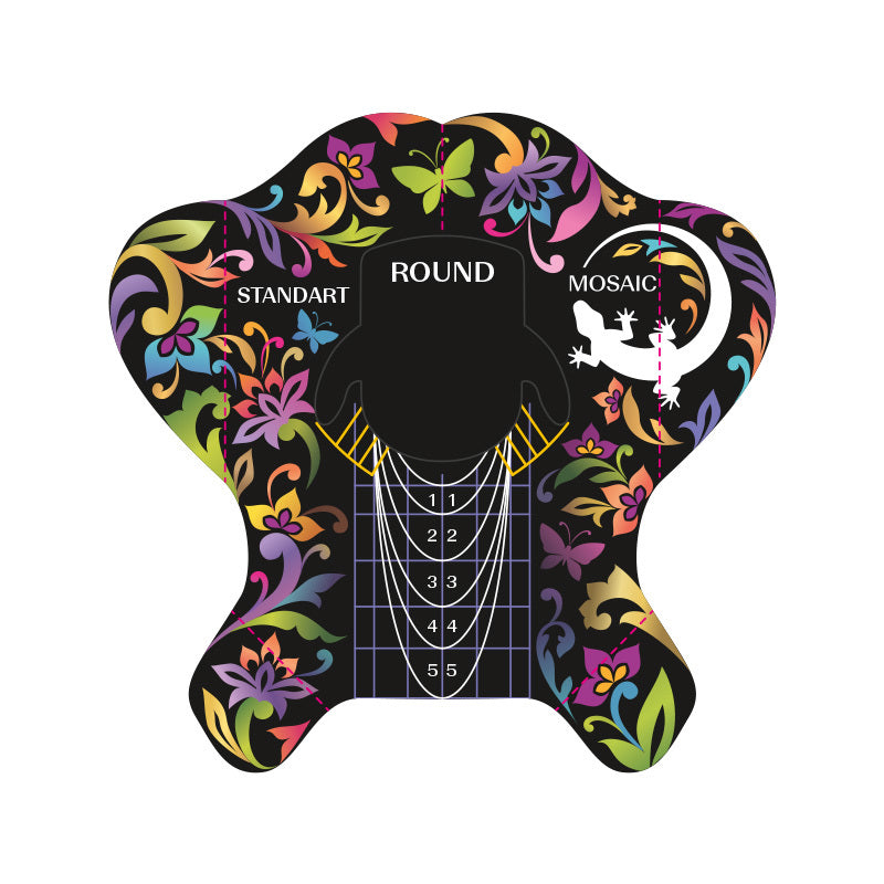 Round forms 100 pcs