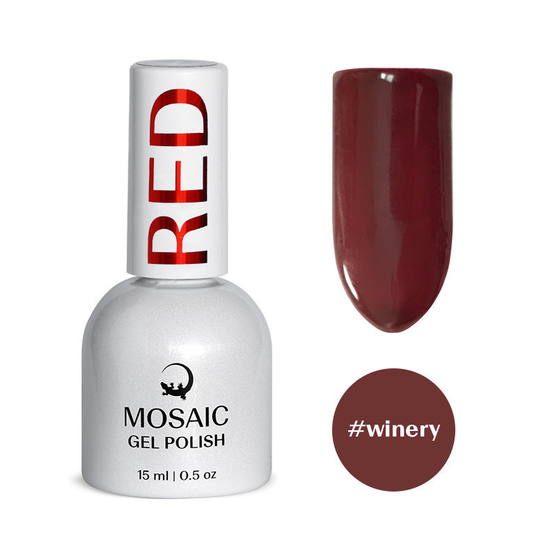Winery gel polish 15 ml