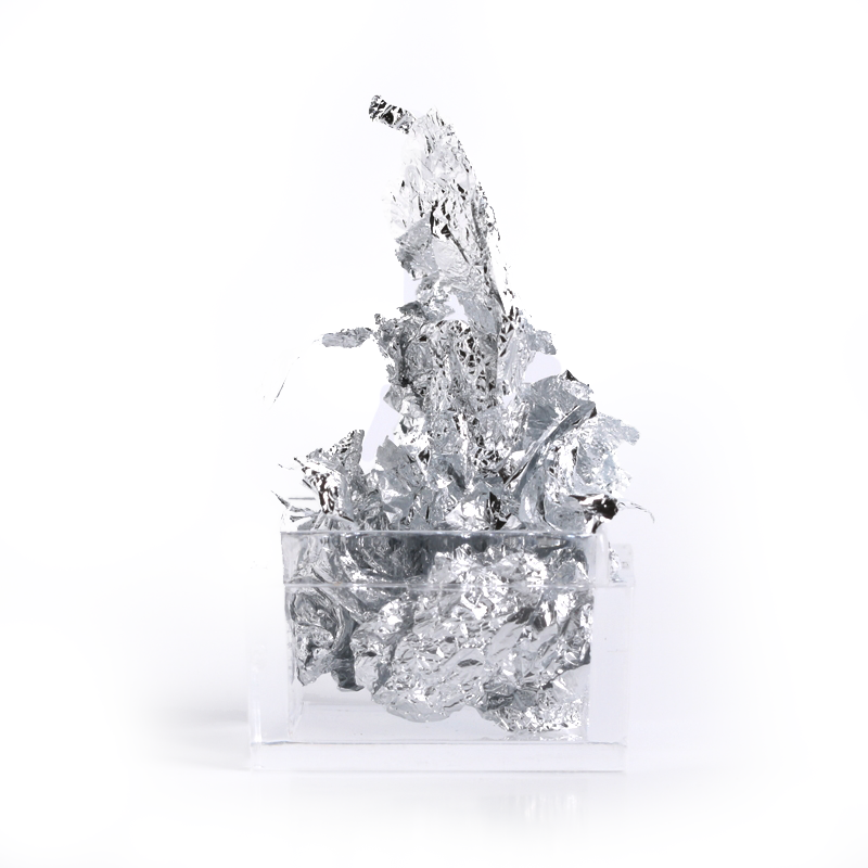 Feuilles d'or - argent