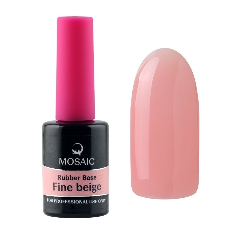 Fine beige Rubber base 14 ml