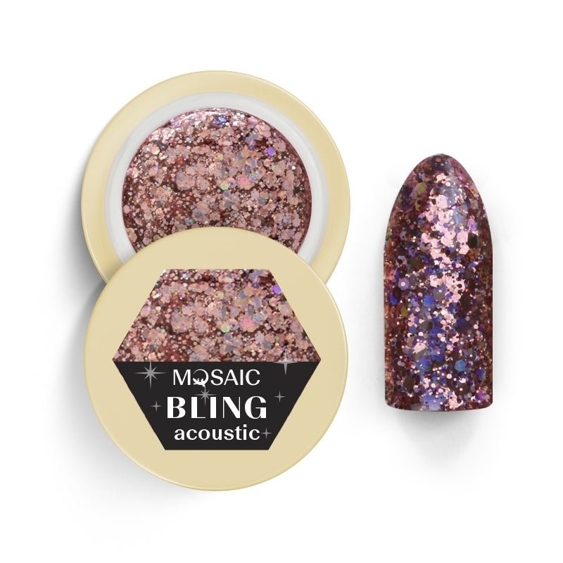 Gel-paint Acoustic glitter gel 5 ml