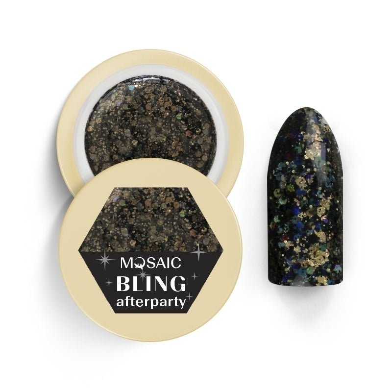 Gel-paint Afterparty glitter gel 5 ml