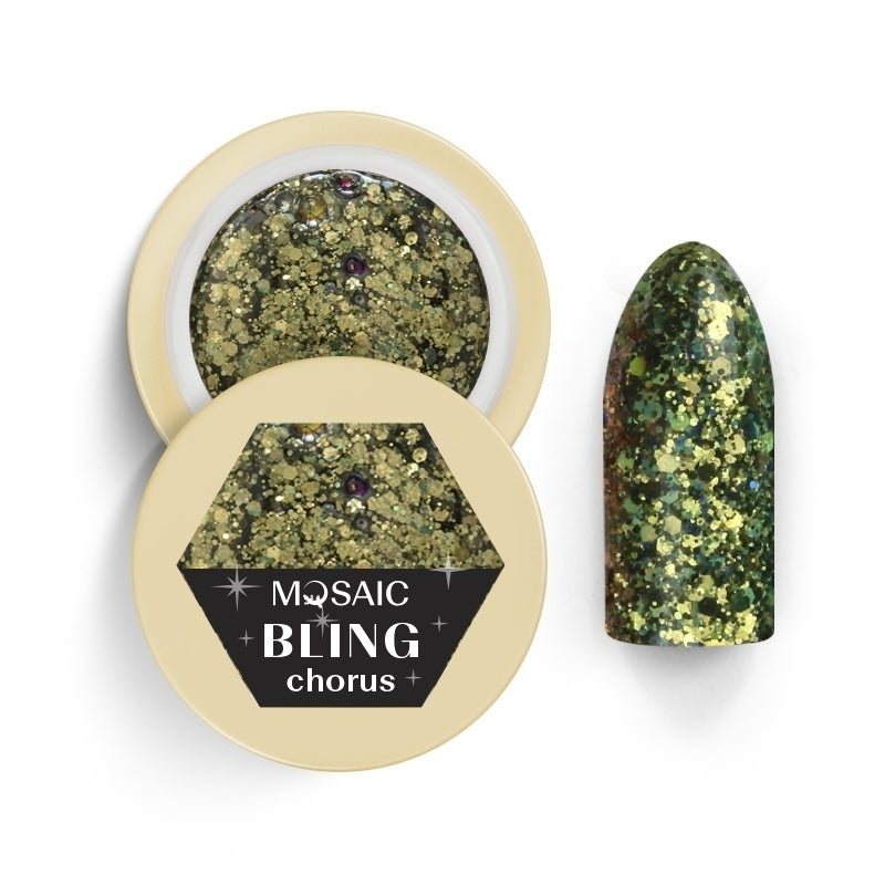 Gel-paint Chorus glitter gel 5 ml