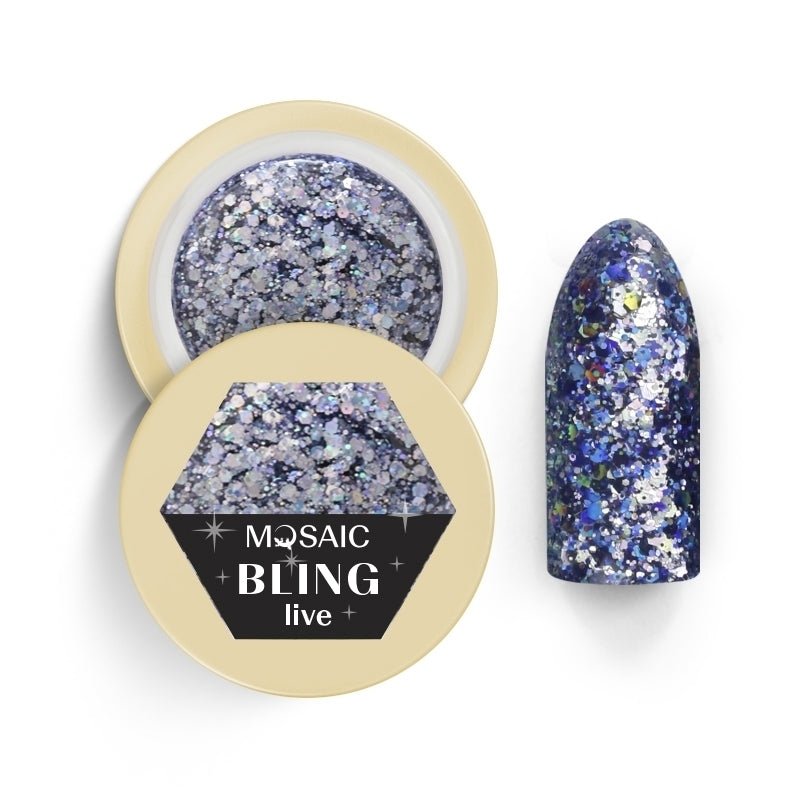 Gel-paint Live glitter gel 5 ml