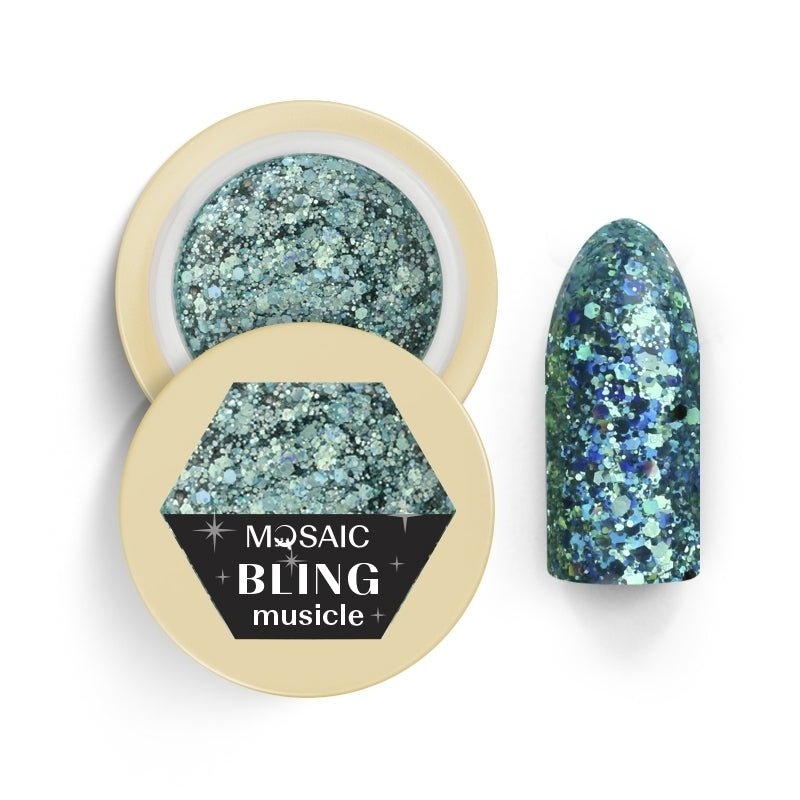 Gel-paint Musicle glitter gel 5 ml