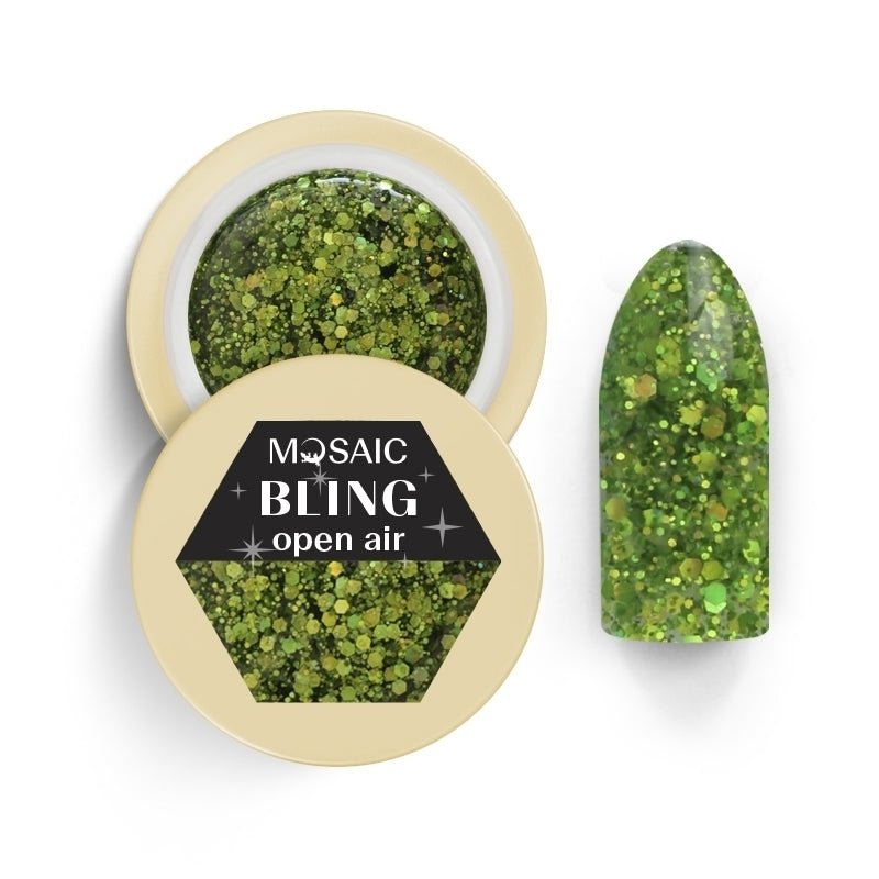 Gel-paint Open air glitter gel 5 ml