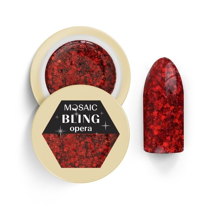 Gel-paint Opera glitter gel 5 ml