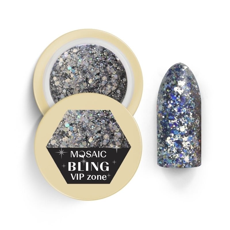 Gel-paint VIP Zone glitter gel 5 ml