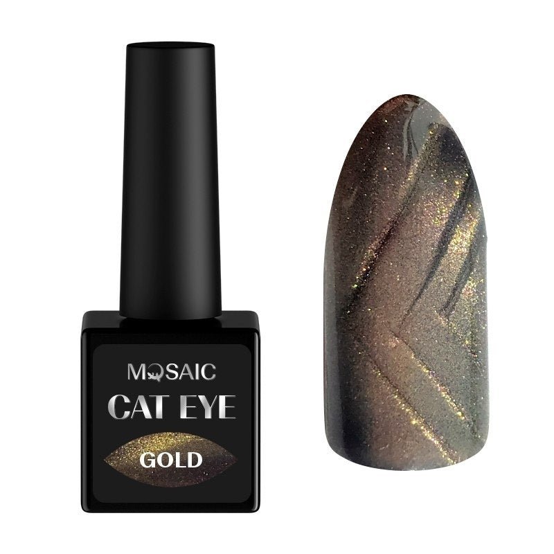 Gold Cat eye