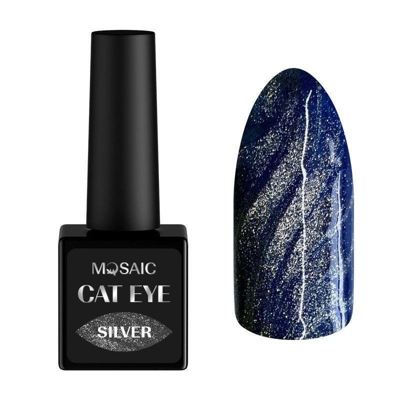 Silver cat eye