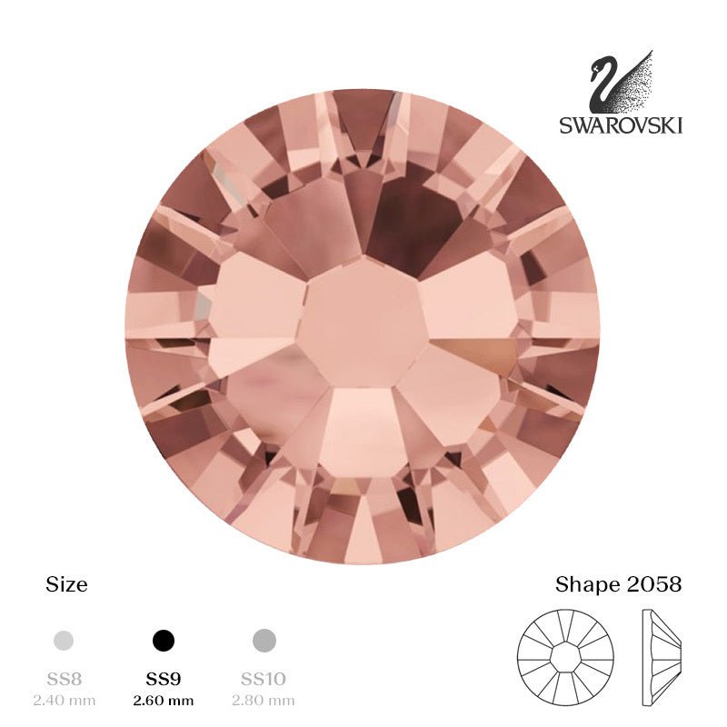 SS9 Rose Gold - 50 pcs