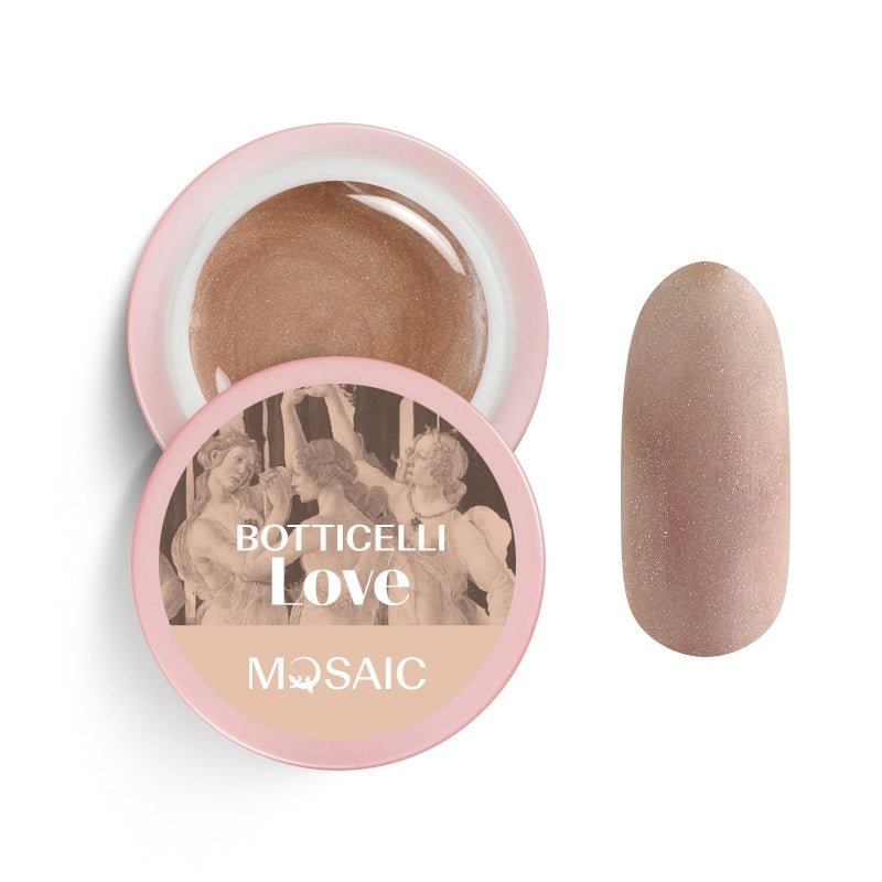 Gel-paint couleur nude pailletté gel produit professionnel facile appliquer gel vernis semi permanent