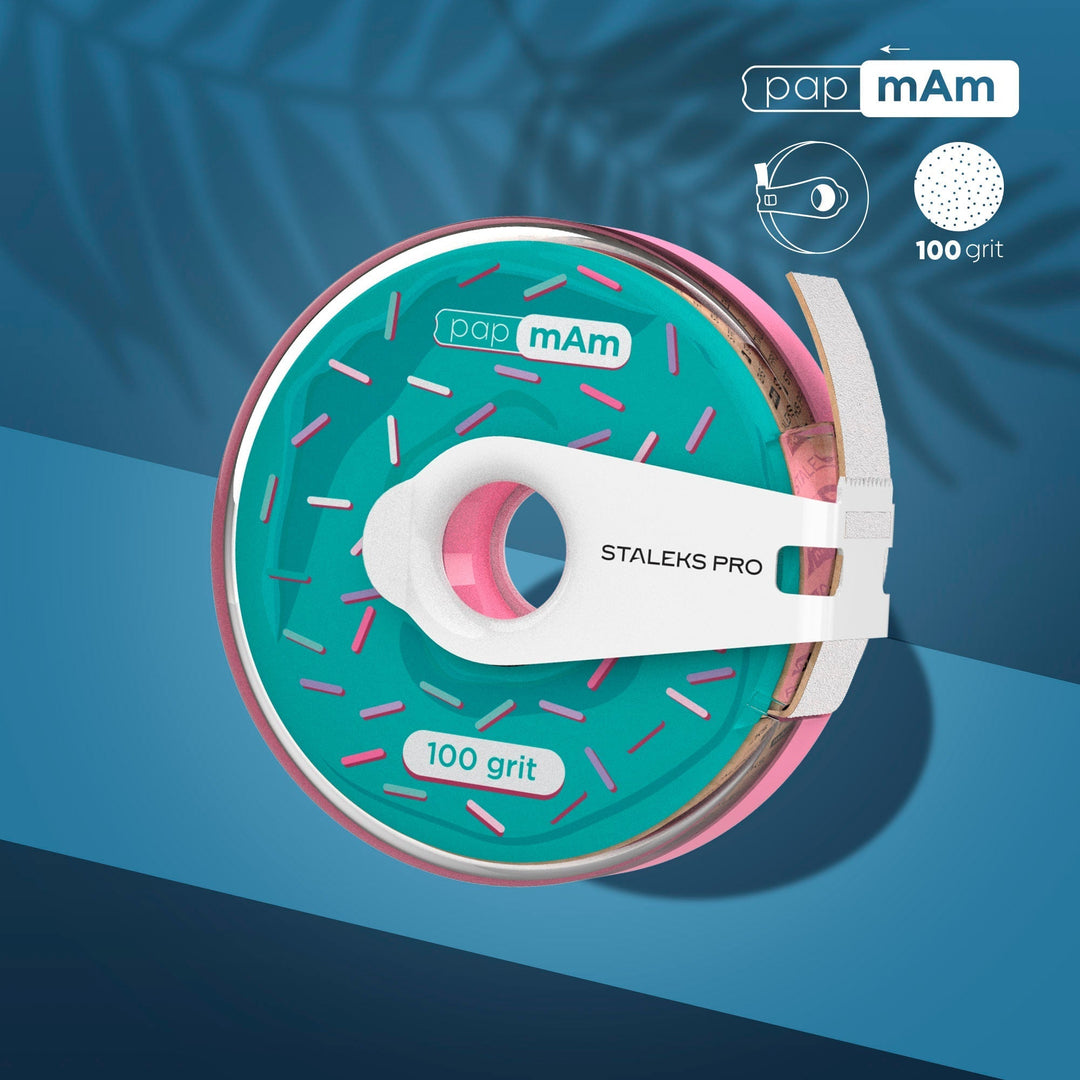 Lime ruban Papmam - MANUCURE RUSSE