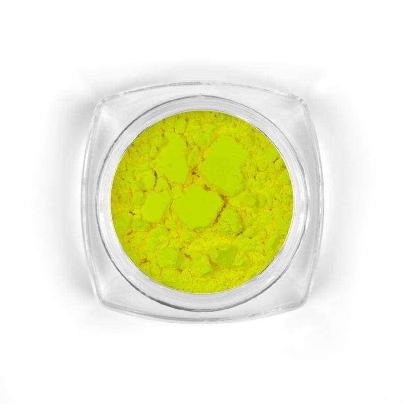 PIGMENT jaune neon COULEUR ongles nailart