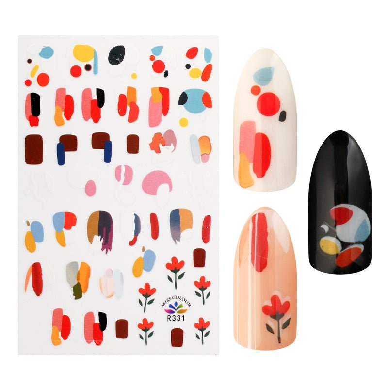 NAILART Stickers - MANUCURE RUSSE