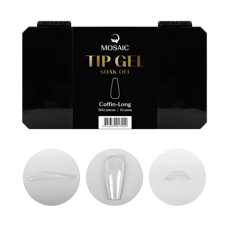Soft tip gel - MANUCURE RUSSE