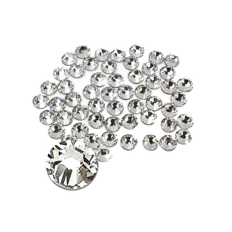 CRISTAUX strass Swarovski argent décoration nailart ongles