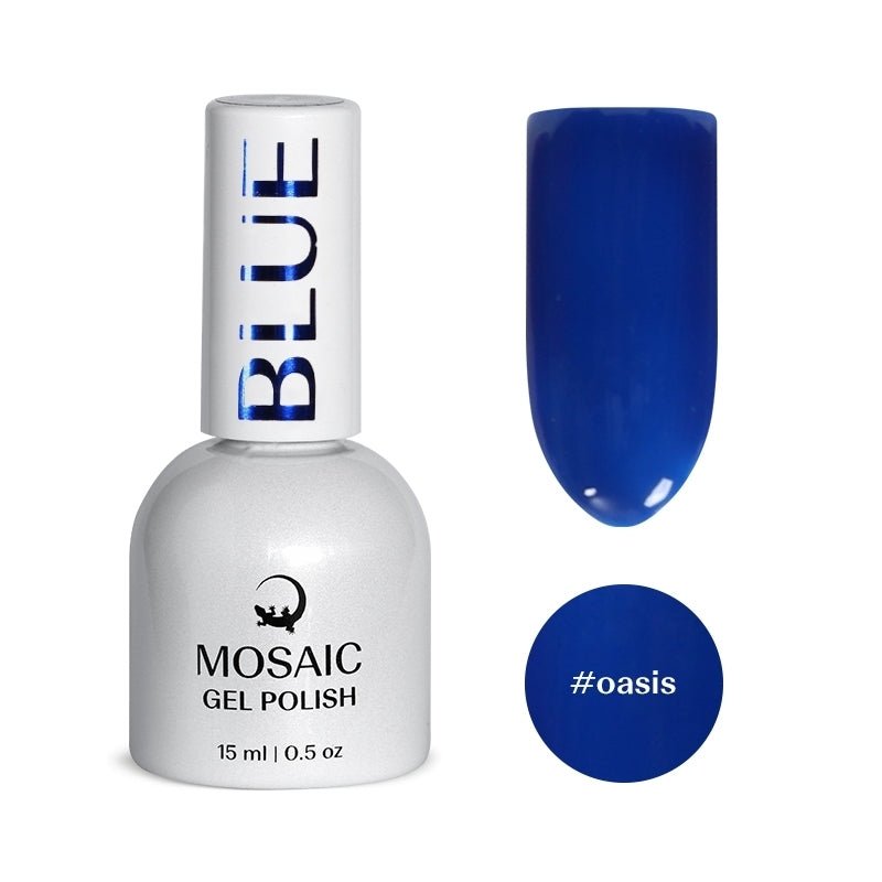 VERNIS SEMI PERMANENT COULEURS BLEU ET VERT - MANUCURE RUSSE