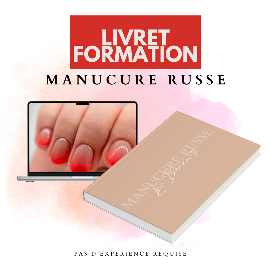 manucure russe théorie apprendre 