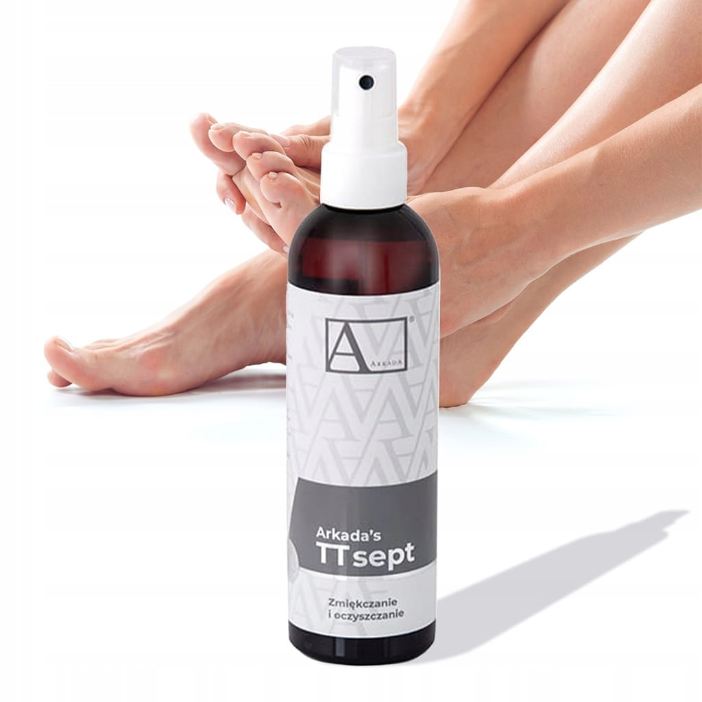 TTSept L'eau keratolitique pour SMART PEDICURE 250ml