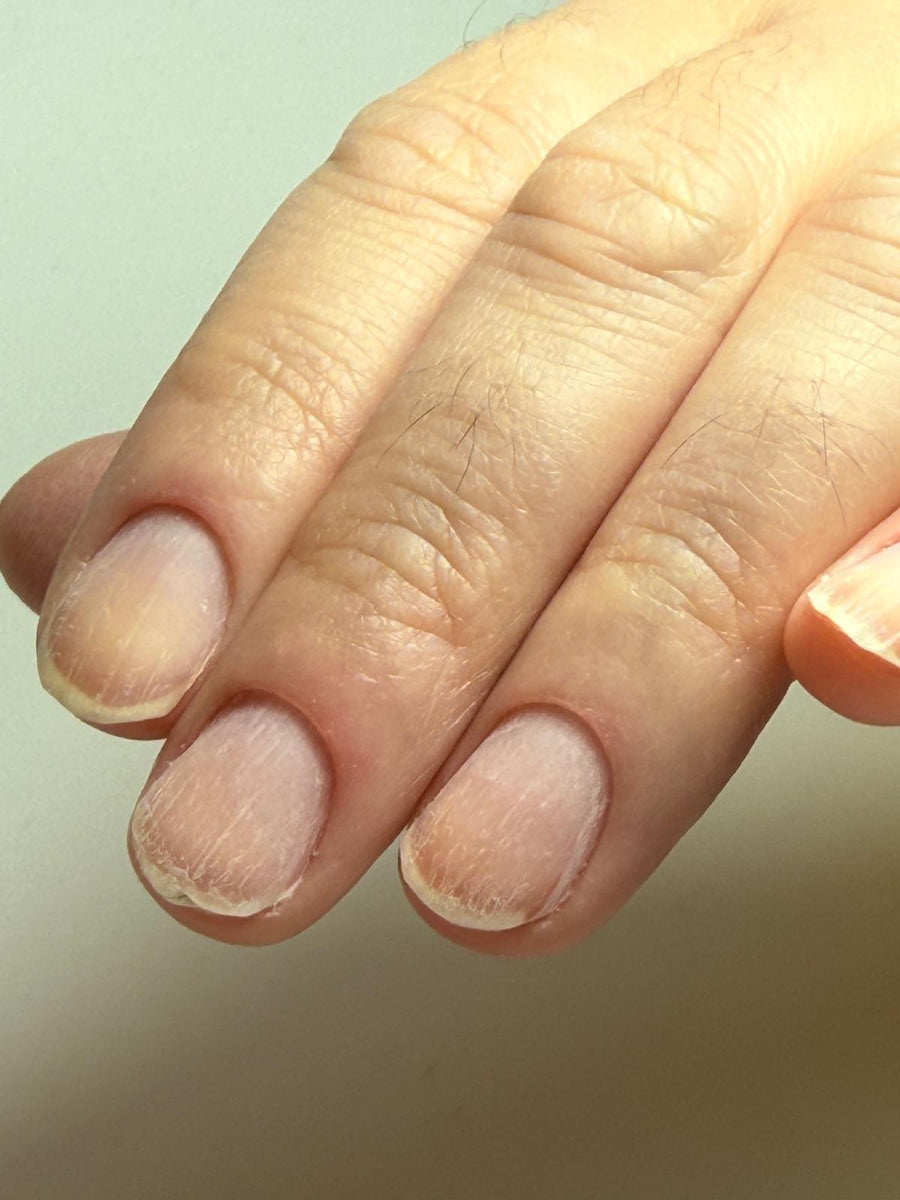 Ongles naturels sans vernis
