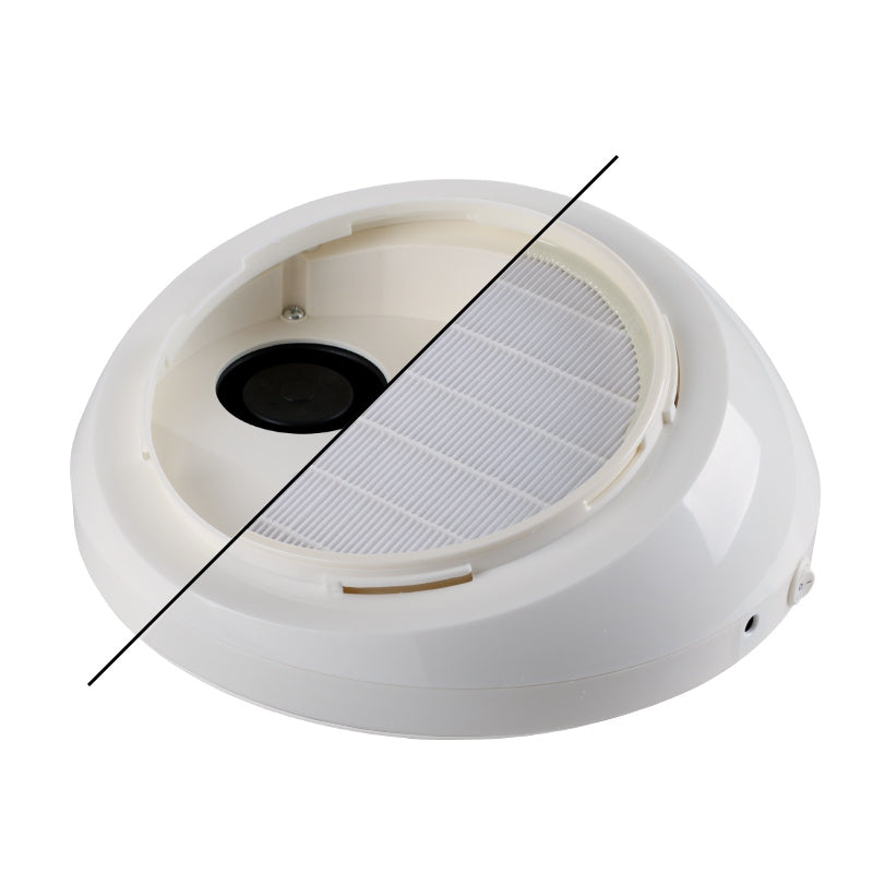 Aspirateur pour les ongles à poser sur la table