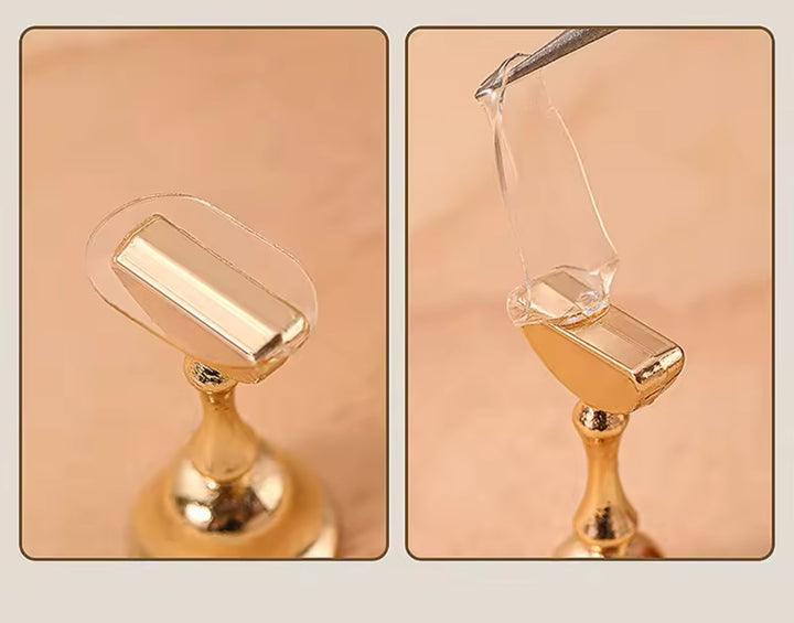 Adhesif pour decoration ongles