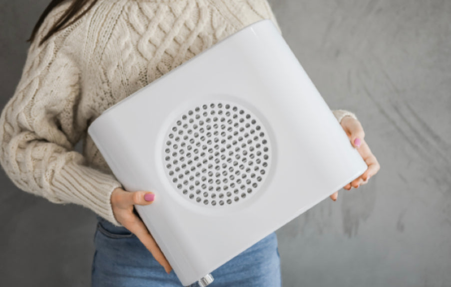 Aspirateur de Table portable