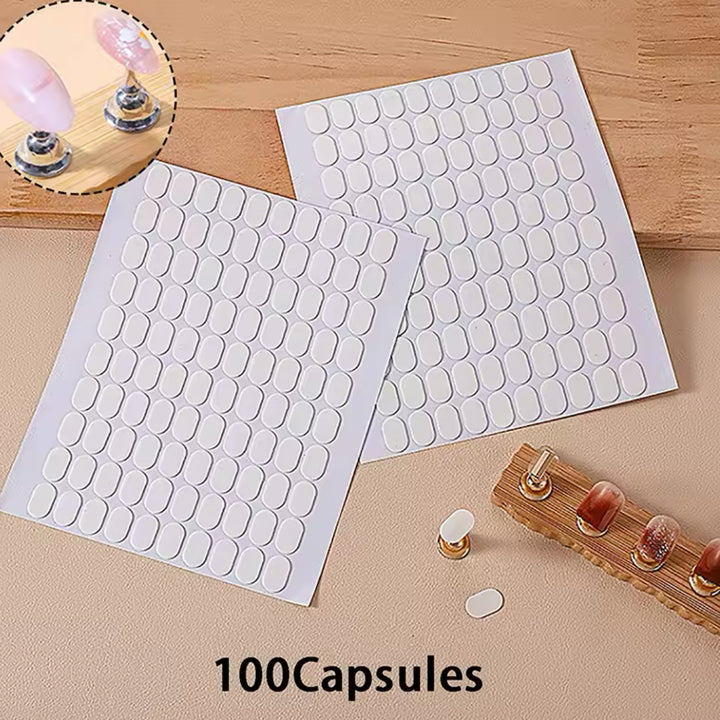 Adhesif pour decoration ongles