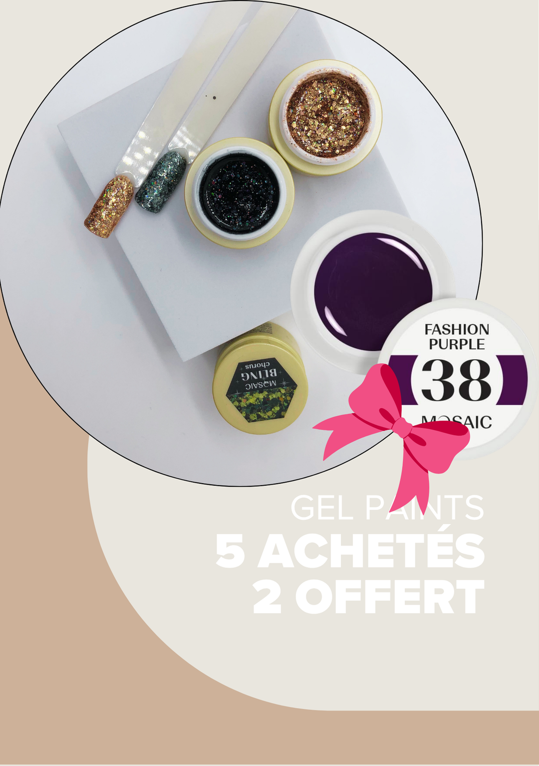 Gel paints facile a appliquer acheter en ligne pas cher