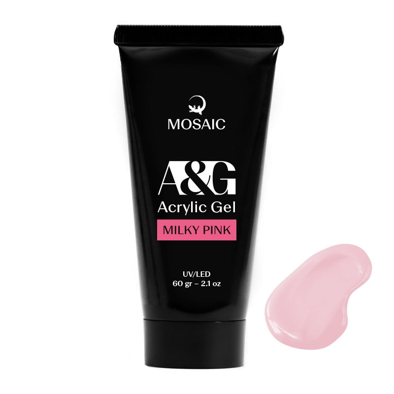 Acrygel milky pink 60g