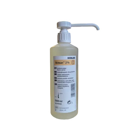 antibactérien Skinsan 2% savon anti antibactérien