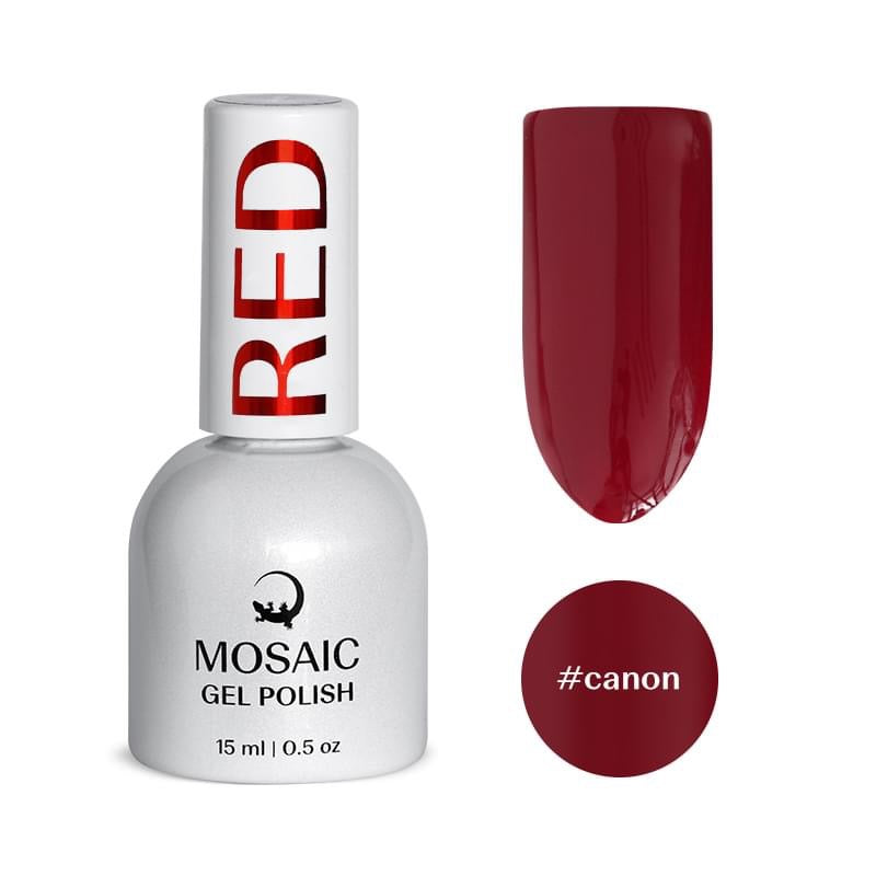 Vernis semi permanent ongles rouge 