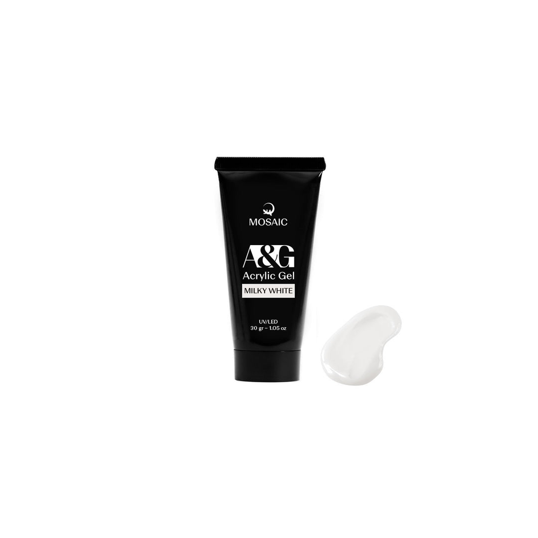 Acrygel milky white 30g