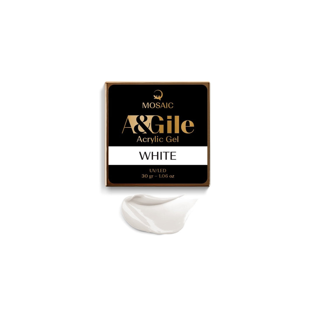 A&Gile Rose white 30 gr