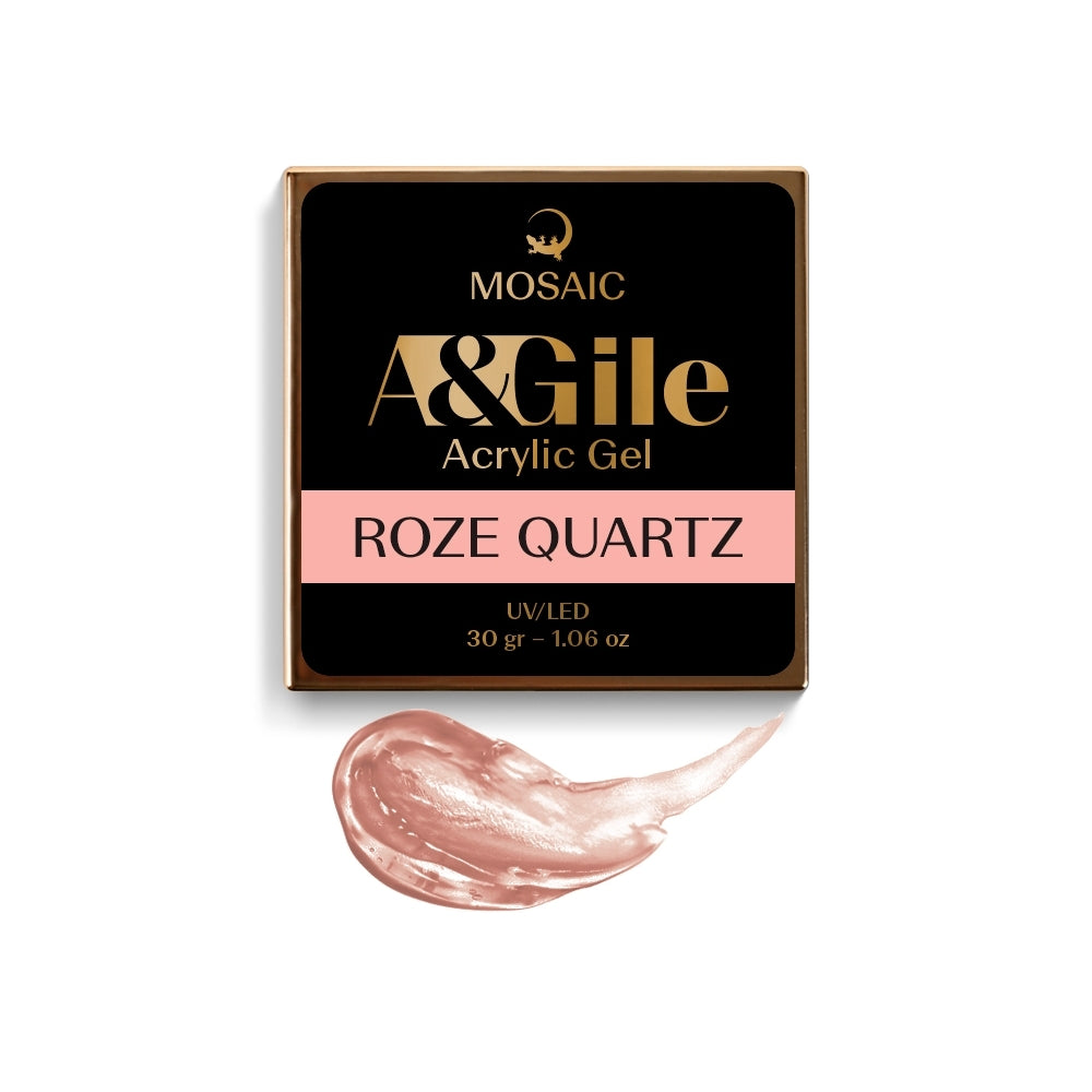 A&Gile Rose quartz 30 gr
