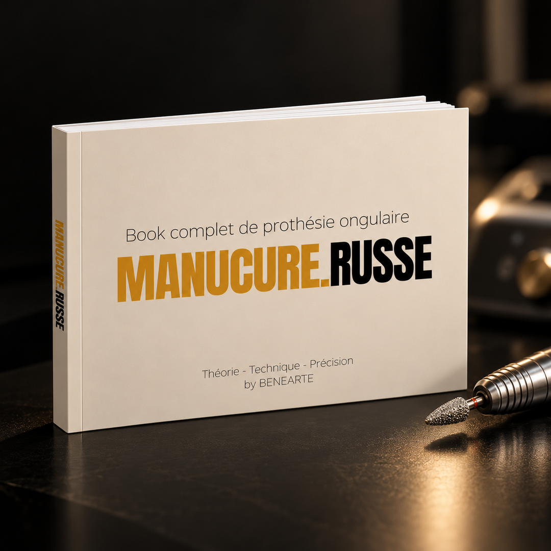 Book prothésie ongulaire Manucure Russe - Guide Complet