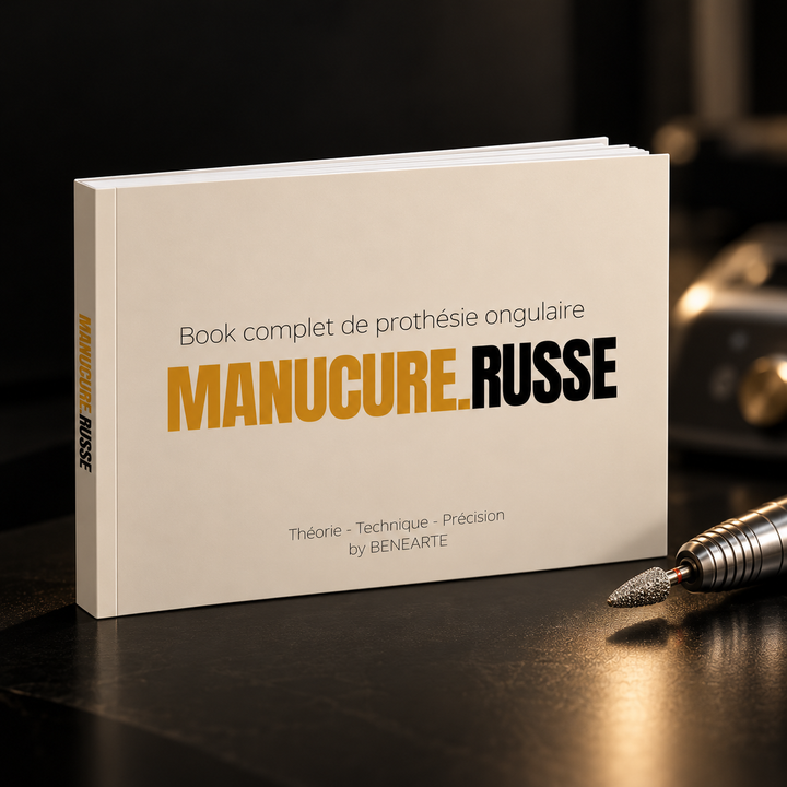 Book prothésie ongulaire Manucure Russe - Guide Complet
