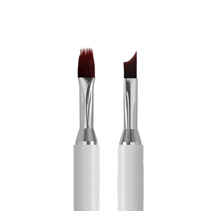 STALEKS EXCLUSIVE 07/12 Pinceau double face gradient 11 mm / pour le design d'ongles 10 mm