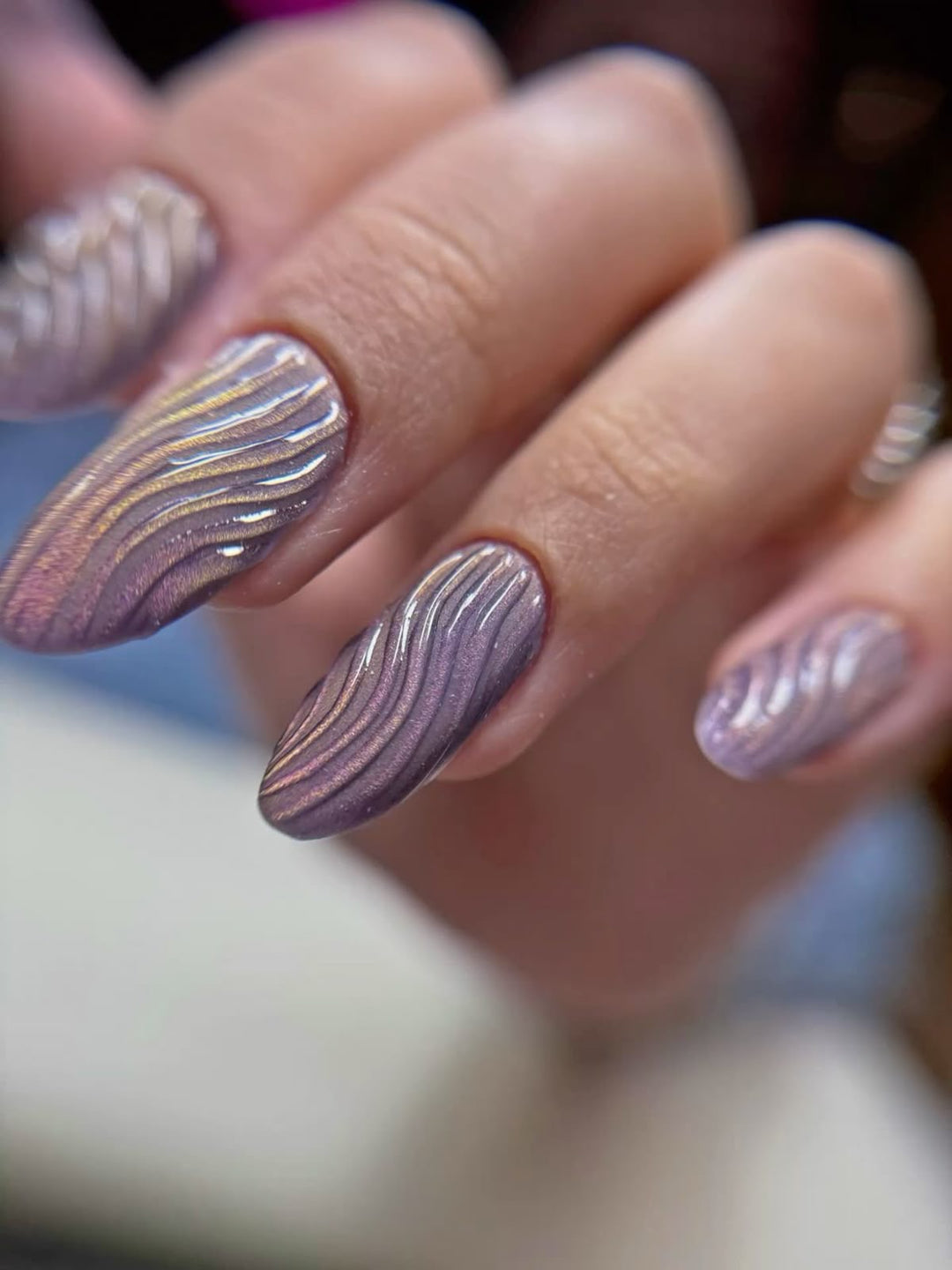 Gel 3D No Wipe Nail Art - Créations en Relief Sans Essuyage