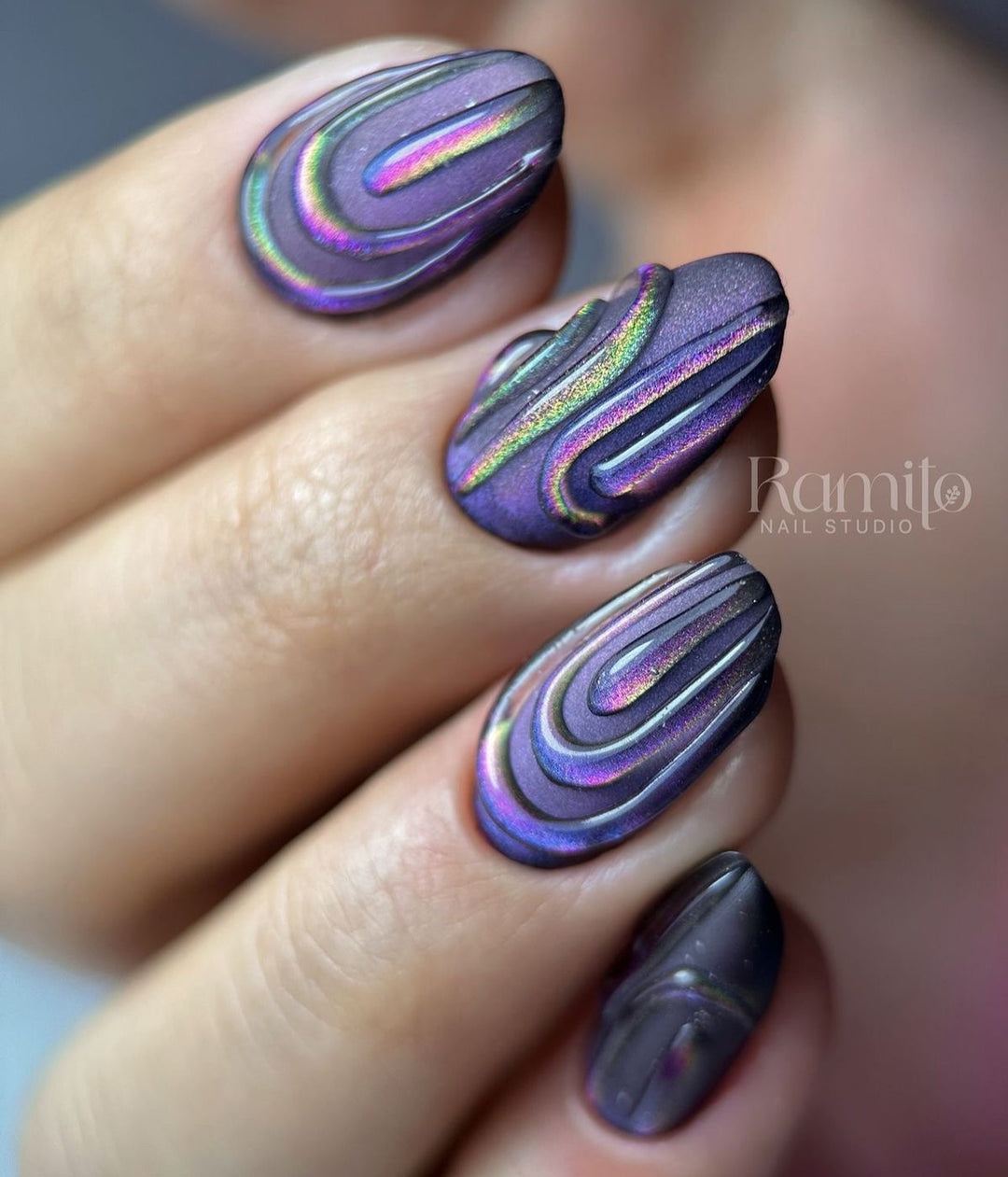 Gel 3D No Wipe Nail Art - Créations en Relief Sans Essuyage