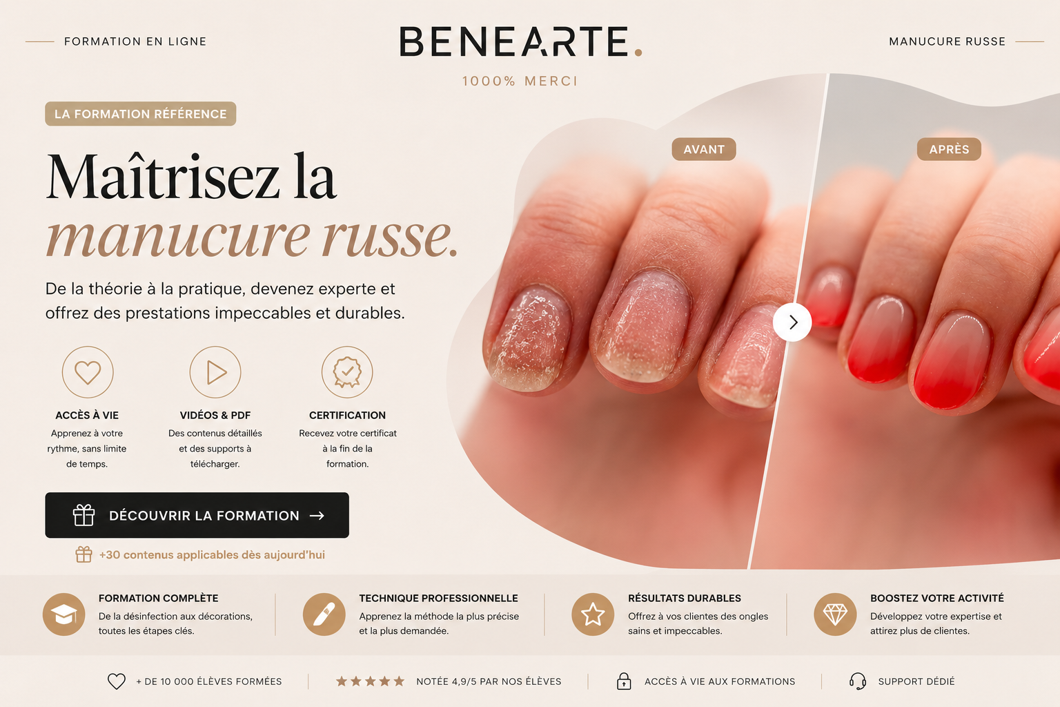 Image manucure russe avant et après 
